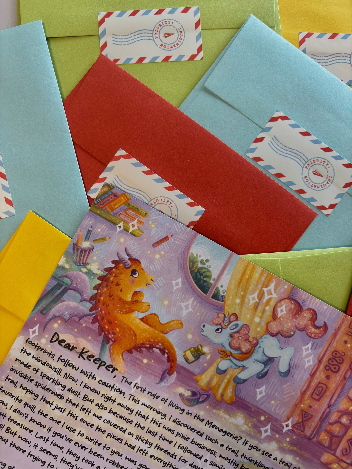 The Magical Menagerie