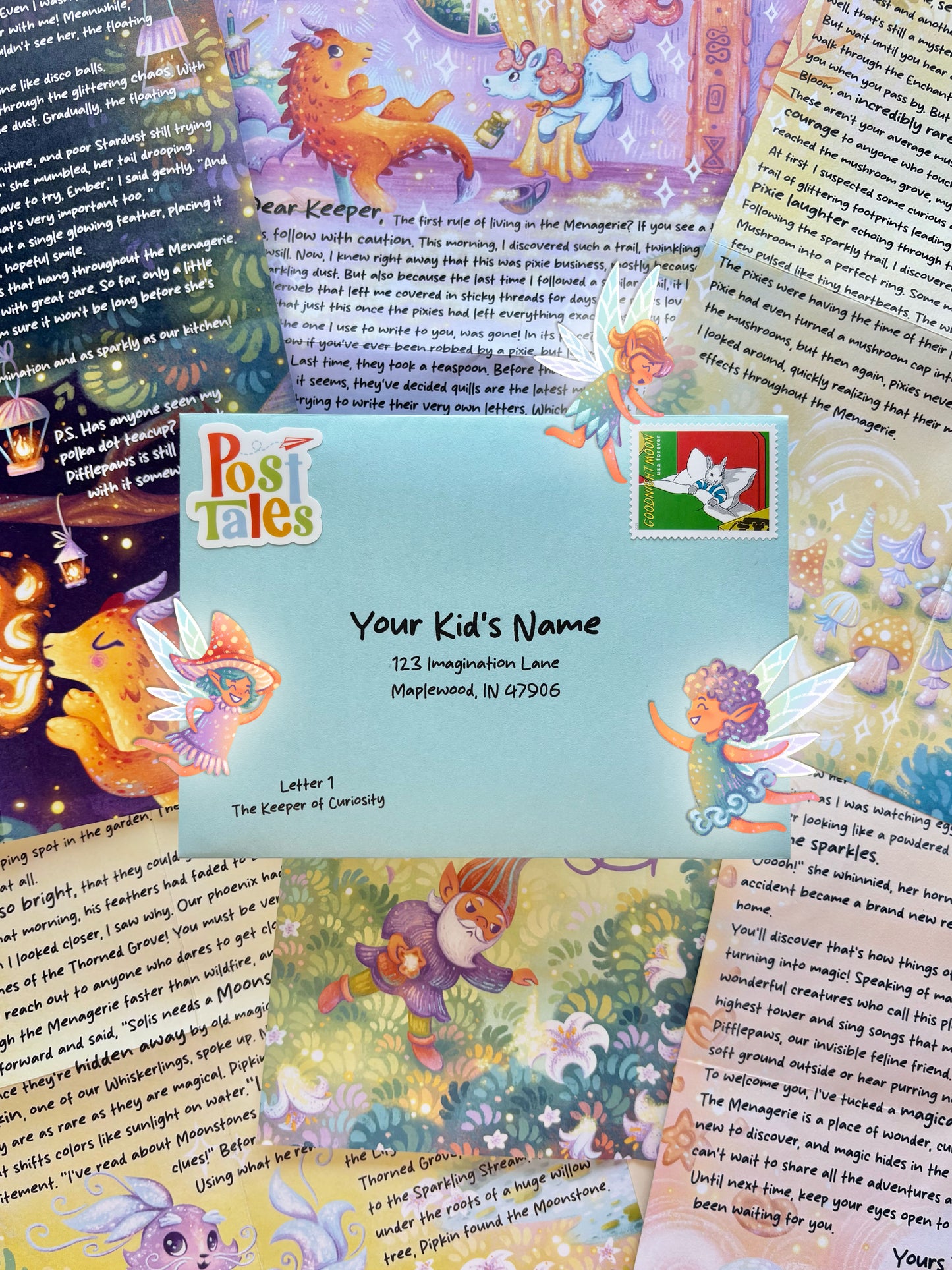 The Magical Menagerie